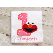 Elmo - Birthday Shirt
